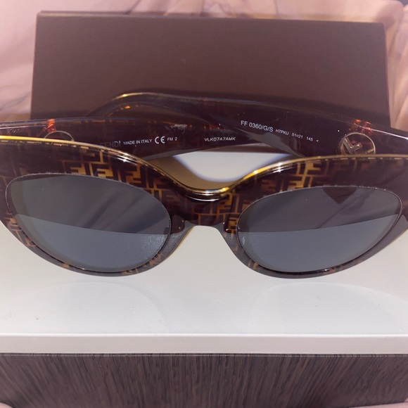 Fendi -ff0360/gs logo woman’s sunglasses